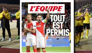 Geht es nach "L'Equipe", dann ist für die AS Monaco jetzt alles möglich. Mal abwarten, denn Dortmund war im Viertelfinale aus nachvollziehbaren Gründen nicht der härteste Prüfstein für Mbappe und Falcao
