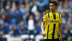 Offensives Mittelfeld: Shinji Kagawa (28)