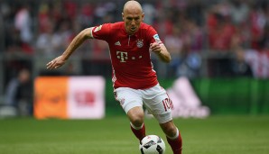 MITTELFELD OFFENSIV: Arjen Robben (33)