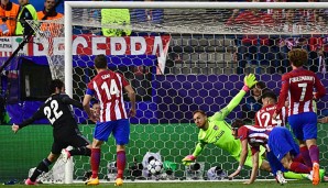 Iscos Anschlusstreffer entschied das Halbfinale gegen Atletico Madrid zugunsten von Real