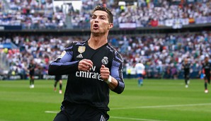 Cristiano Ronaldo möchte mit Real Madrid in die Geschichte eingehen
