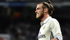 Gareth Bale verpasste in dieser Saison verletzungsbedingt einige Spiele