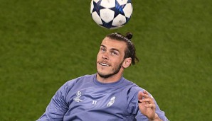Beim Training in Cardiff konnte Gareth Bale problemlos mithalten