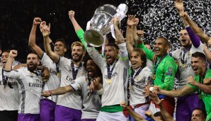 Real Madrid gewinnt zum 12. Mal die Champions League