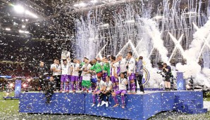Real Madrid hat seinen Titel in der Champions League verteidigt