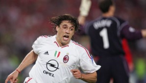 Hernan Crespo schoss 2005 in Istanbul das 2:0 und das 3:0 für Milan im Finale gegen den FC Liverpool. Wie es am Ende ausging, dürfte den meisten bekannt sein