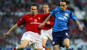 Laurent Blancs bestes CL-Jahr (2001/02) endete im Halbfinale. Manchester United scheiterte an Dimitar Berbatov und Bayer Leverkusen