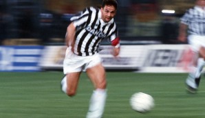 1992/93 gewann der geniale Roberto Baggio den Uefa Cup mit Juve gegen den BVB, doch das war's auch an Trophäen im europäischen Wettbewerb. Sein CL-Highlight: Halbfinale 1999 mit Inter