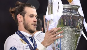 Gareth Bale sieht im Kampf um die Königsklasse Bayern als Konkurrenten