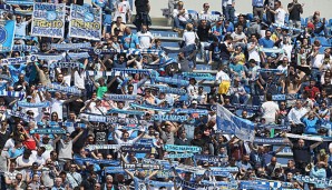Die Fans des SSC Neapel dürfen nicht nach Nizza reisen
