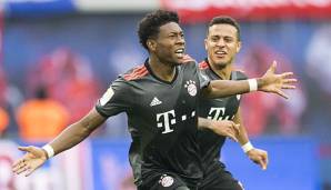 David Alaba und Thiago kehren in der Champions League in den Kader des FC Bayern zurück