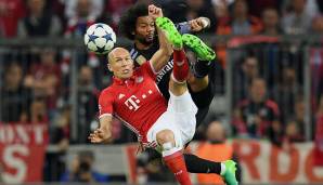 Platz 2: Arjen Robben - 23 Tore in 58 Spielen
