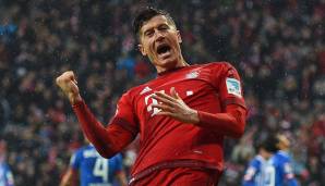 Beim Spiel der Bayern gegen Anderlecht hat Robert Lewandowski seinen 24. Champions-League-Treffer für die Münchner erzielt - und ist damit bester ausländischer Königsklassen-Torschütze in Diensten der Bayern. Das Ranking...