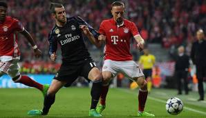Platz 5: Franck Ribery - 17 Tore in 73 Spielen