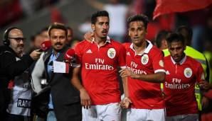 Rang 24, Benfica: Der portugiesische Rekordmeister hat in Gruppe A gute Chancen, sich gegen Basel und ZSKA durchzusetzen und hinter United ins Achtelfinale einzuziehen