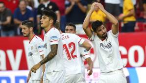 Rang 15, Sevilla: Die ewigen Europa-League-Helden wollen endlich etwas in der CL reißen. Das Ziel K.o.-Runde ist gegen Maribor, Spartak und Liverpool ein realistisches. Für mehr müsste das ausgeglichene Team über sich hinauswachsen