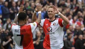 Rang 18, Feyenoord: Der niederländische Meister ist auch nach dem Karriereende von Klublegende Dirk Kuyt verlustpunktfrei gestartet. In der CL könnten die Holländer gegen Neapel, Donezk und City zum Favoritenschreck aufsteigen