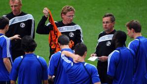 Platz 14: Ralf Rangnick - Schalke 04 - 10 Spiele - Siegquote von 40 Prozent