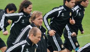 Platz 10: Bernd Schuster - Real Madrid - 13 Spiele - Siegquote von 46 Prozent