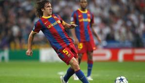 115 Einsätze: Carles Puyol (FC Barcelona)