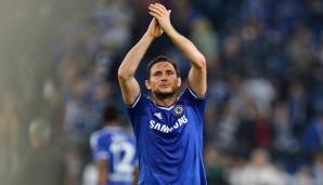 105 Einsätze: Frank Lampard (FC Chelsea, Manchester City)