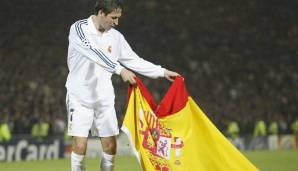 142 Einsätze: Raul (Real Madrid, FC Schalke 04)