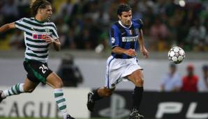 Inter Mailand 2006/07: Pleite gegen Sporting, Pleite gegen die Bayern - für Figo war der Start in diese Kampagne ein Schlag ins Wasser