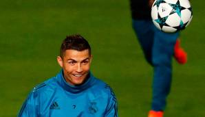 Cristiano Ronaldo steht vor Torrekord