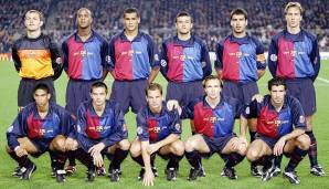 Platz 7: FC Barcelona. In der Saison 1999/00 gelangen den Katalenen 19 Tore. Einschränkung: Das gelang Barca in der 1. Gruppenphase dieser Saison, damals gab es insgesamt zwei