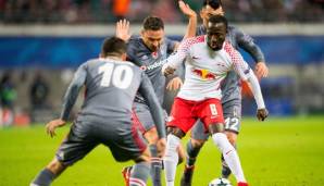Naby Keita und seine Mannen werden 2018 in der Europa League antreten