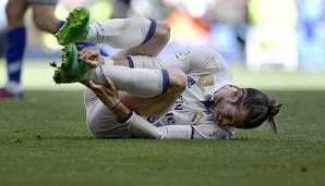 Gareth Bale wird weiterhin von seinem Verletzungspech verfolgt