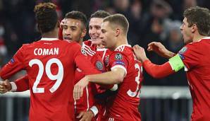 Der FC Bayern steht im Achtelfinale der Champions League