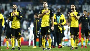 Borussia Dortmund hat das letzte CL-Spiel der Saison bei Real Madrid verloren
