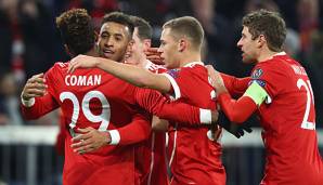 Der FC Bayern München ist der einzige deutsche Vertreter in der K.o.-Phase der Champions League