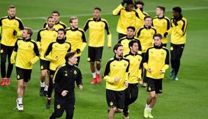 Borussia Dortmund trifft am letzten Spieltag auf Real Madrid