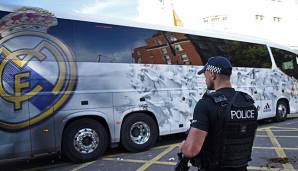 Paris St. Germain wollte Real Madrid vor dem Champions-League-Spiel eine Polizei-Eskorte verweigern.