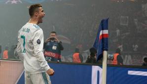 Cristiano Ronaldo (Real Madrid): Mit seinen drei Treffern der entscheidende Mann in den beiden Partien gegen Paris. Auch an der Entstehung des 2:1 im Rückspiel war er beteiligt. CR7 bleibt ein Phänomen.