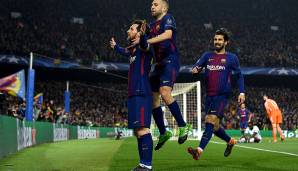 Lionel Messi (FC Barcelona): Entschied das Rückspiel (3:0 im Camp Nou) quasi im Alleingang. Gegen seine Tempodribblings wie vor dem 2:0 durch Dembele fand Chelsea keine Mittel. Er war an allen Toren direkt beteiligt (drei Treffer, ein Assist).