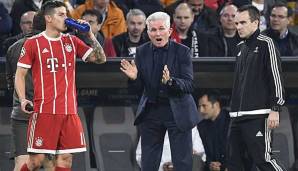 Jupp Heynckes steht mit dem FC Bayern im Halbfinale der Champions League.
