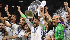 Real Madrid hat die Champions League im letzten Jahr gewonnen.