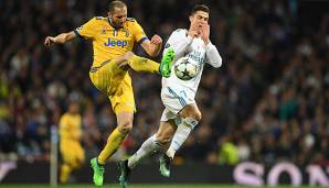 Giorgio Chiellini hat sich über die Schiedsrichterentscheidung bei Juves Spiel gegen Real Madrid beschwert.