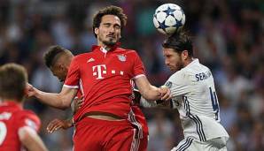 Der FC Bayern München trifft am Donnerstag auf Real Madrid.