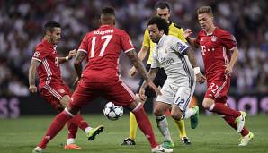 Der FC Bayern München spielt im Champions-League-Halbfinale gegen Real Madrid.