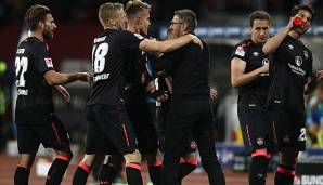 Der 1. FC Nürnberg ist auf Kurs in die Bundesliga.