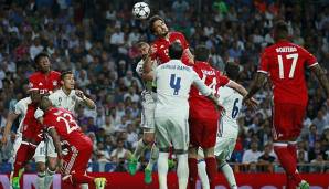 Der FC Bayern trifft im Halbfinale der Champions League auf Real Madrid.