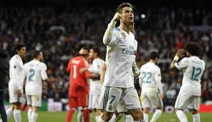 Real Madrid steht zum achten Mal in Folge im CL-Halbfinale
