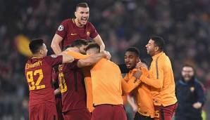 AS Rom setzte sich im Viertelfinale trotz einer 1:4-Niederlage im Hinspiel gegen den FC Barcelona durch.