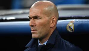 Zidane möchte den Champions-League-Titel mit Real Madrid erneut verteidigen.