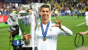 Ronaldo hat gegen Liverpool bereits seinen fünften Henkelpottgeholt. SPOX zeigt aus diesem Anlass die Rekord-Titeljäger der Champions League bzw. des Pokals der Landesmeister.