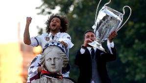 4 Titel: u.a. Marcelo (Brasilien), Sergio Ramos (Spanien), Luka Modric (Kroatien) und Co. mit Real Madrid (2013/14, 2015/16, 2016/17, 2017/18).